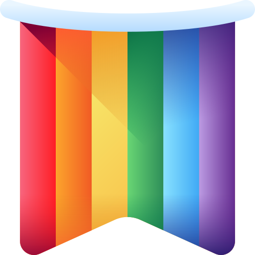 <a href="https://www.flaticon.com/free-icons/gay" title="gay icons">Gay icons created by Freepik - Flaticon</a>